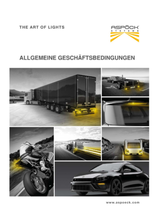 Allgemeine Geschäftsbedingungen