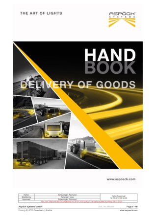 Supplier Handbook