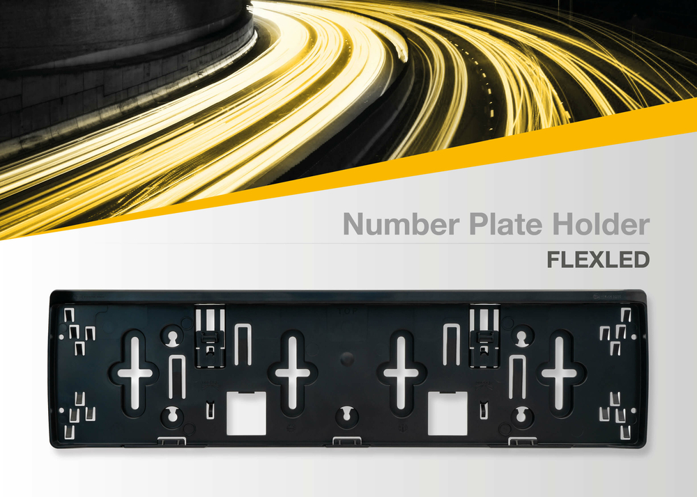 Number Plate Holder FlexLED
