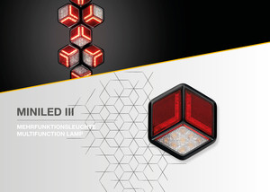 MINILED III - Multiple function lamp