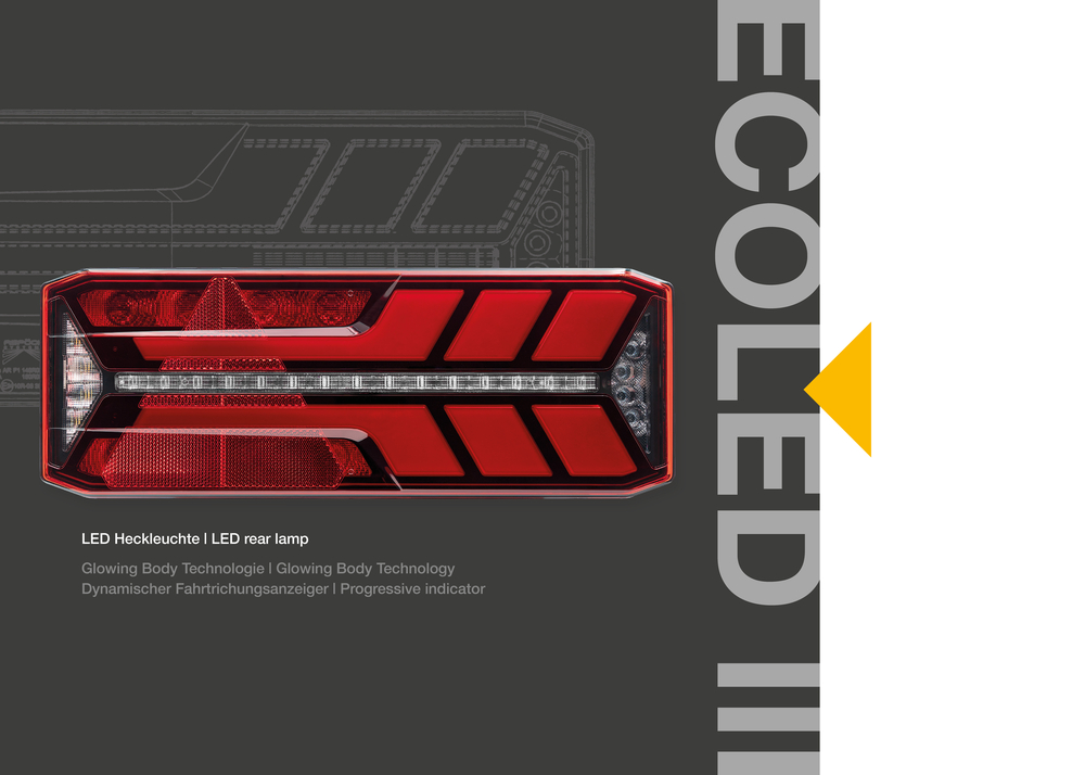 ECOLED III - REAR LAMP