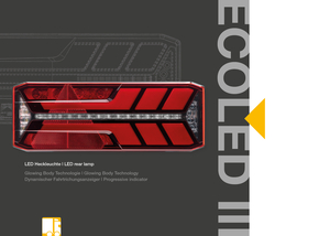 ECOLED III - HECKLEUCHTE