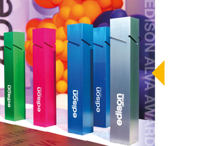 We have been honoured with the EDISON ALVA Award!
