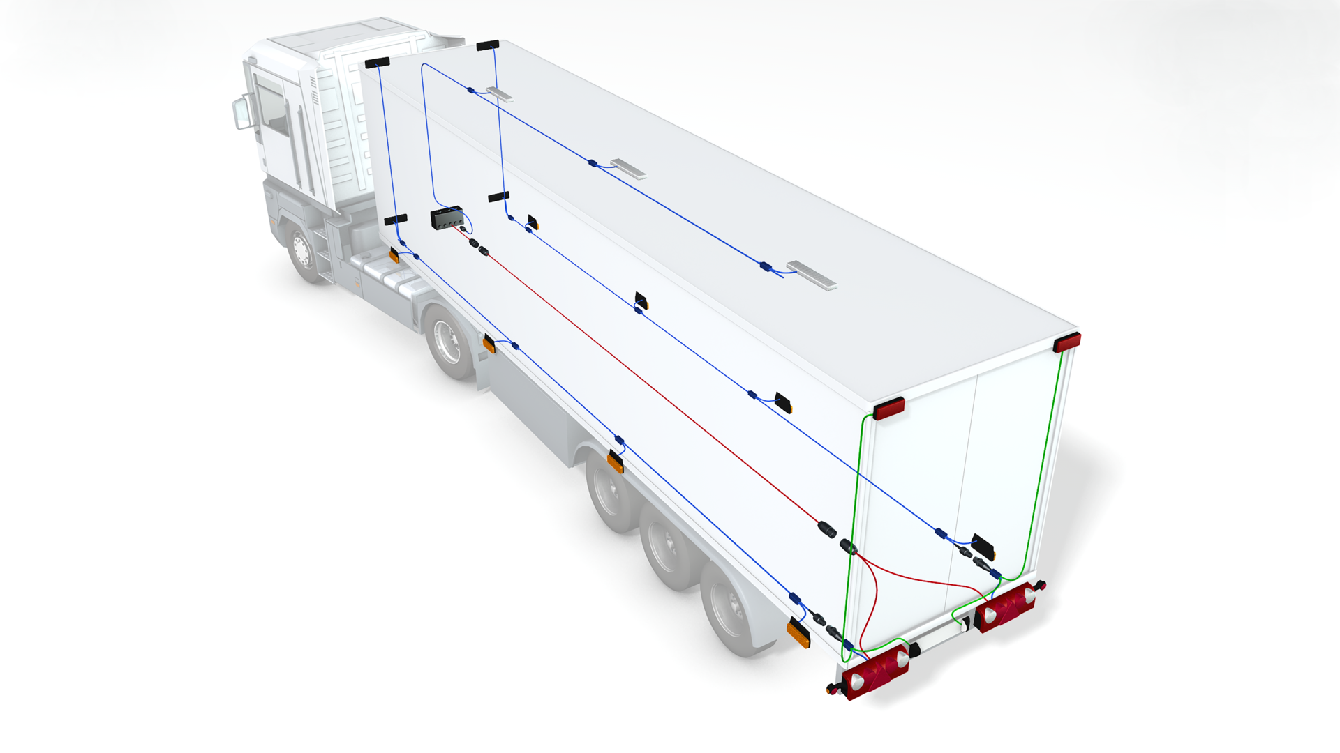 Aspoeck  LKW Anhänger