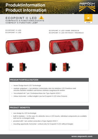 Ecopoint II LED