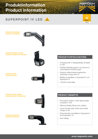 Superpoint IV LED 