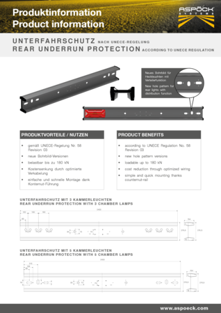 rear underrun protection